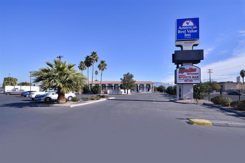 Americas Best Value Inn Downtown Las Vegas Ngoại thất bức ảnh