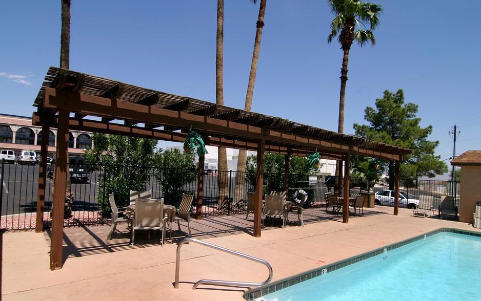 Americas Best Value Inn Downtown Las Vegas Ngoại thất bức ảnh
