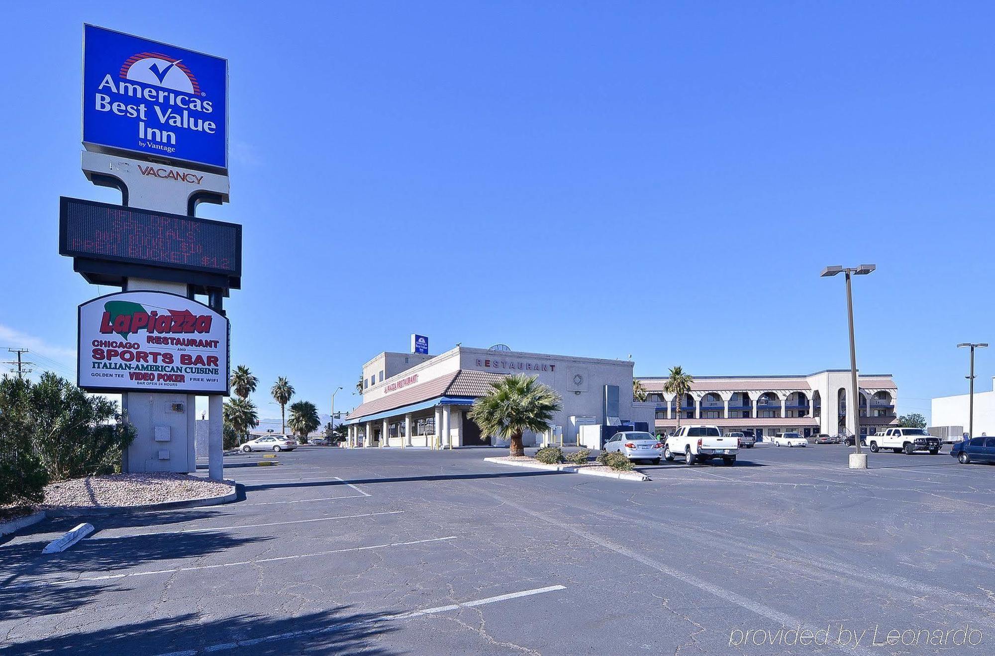 Americas Best Value Inn Downtown Las Vegas Ngoại thất bức ảnh