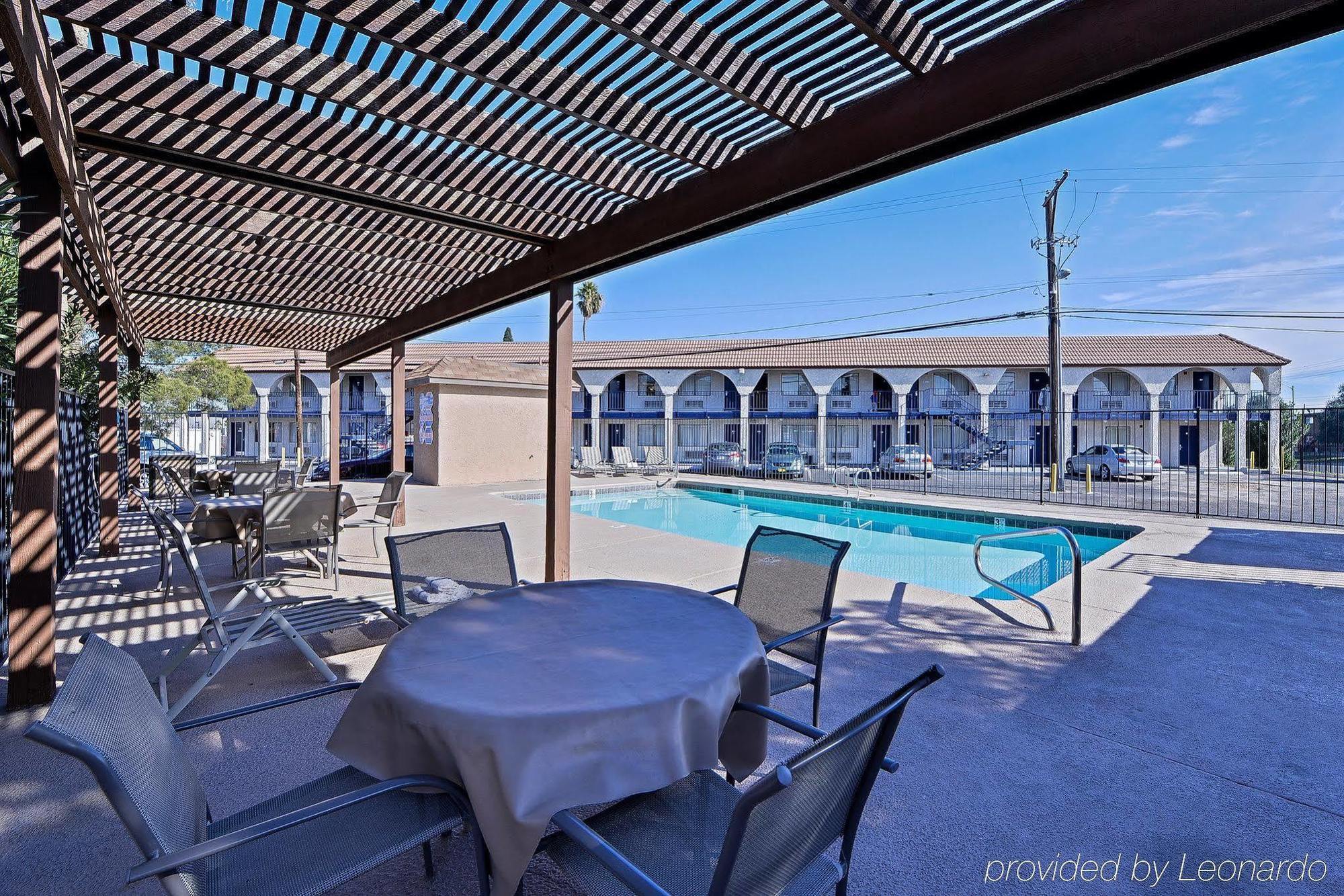 Americas Best Value Inn Downtown Las Vegas Ngoại thất bức ảnh